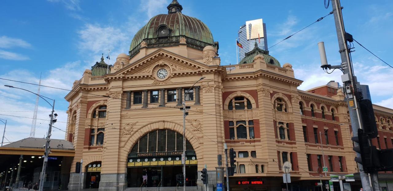 Absolute Collins Lejlighed Melbourne Eksteriør billede